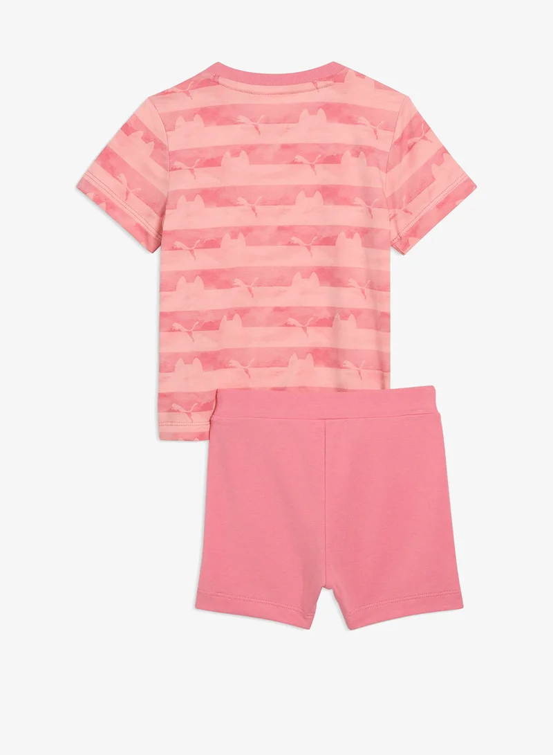 بوما طقم تيشيرتات ميني كاتس من بيت الدمى جابي للأطفال